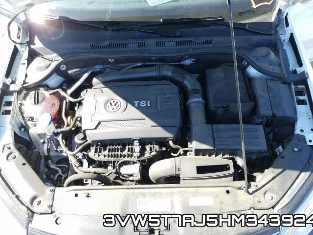 3VW5T7AJ5HM343924 фото 8