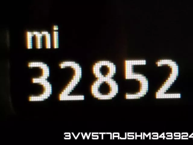 3VW5T7AJ5HM343924 фото 9