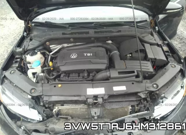 3VW5T7AJ6HM312861 фото 2