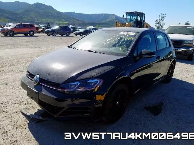 3VW5T7AU4KM006498 фото 3