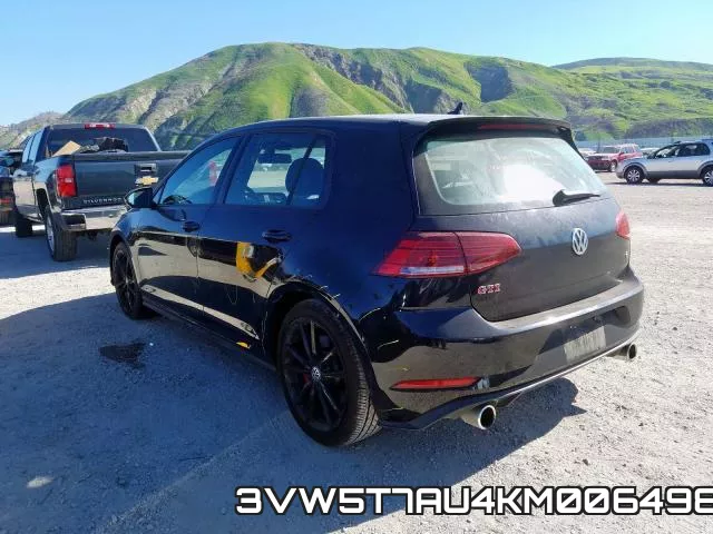 3VW5T7AU4KM006498 фото 4