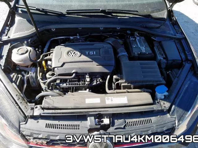 3VW5T7AU4KM006498 фото 8