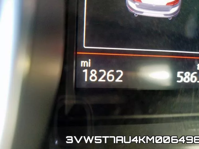 3VW5T7AU4KM006498 фото 9