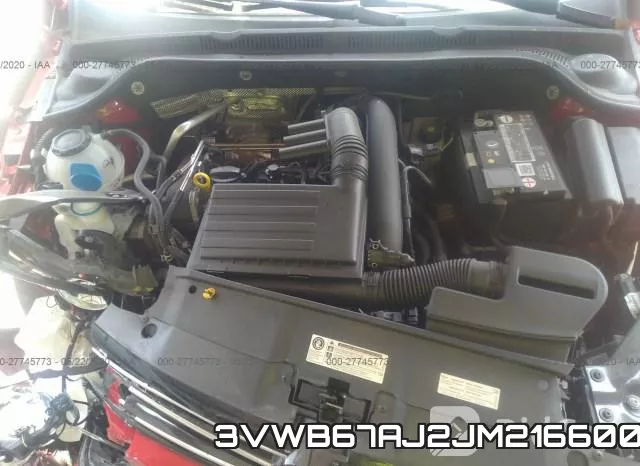 3VWB67AJ2JM216600 фото 2