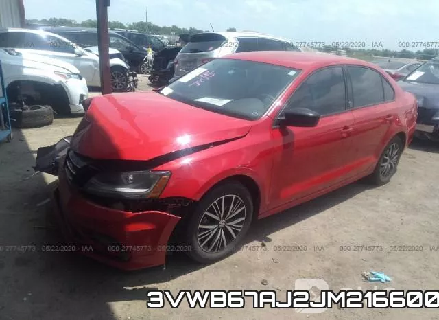 3VWB67AJ2JM216600 фото 3