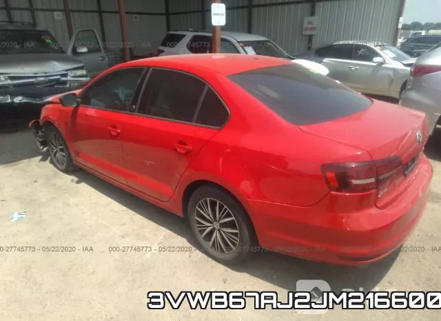 3VWB67AJ2JM216600 фото 4