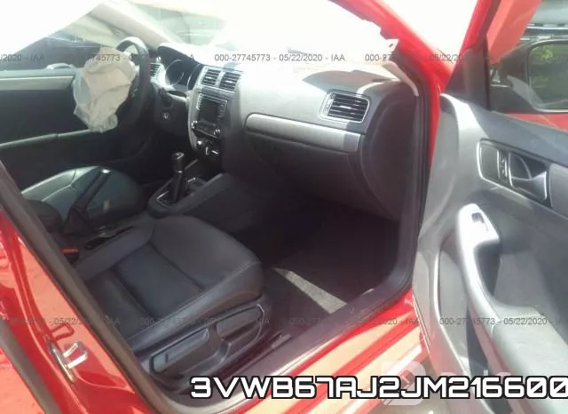 3VWB67AJ2JM216600 фото 6