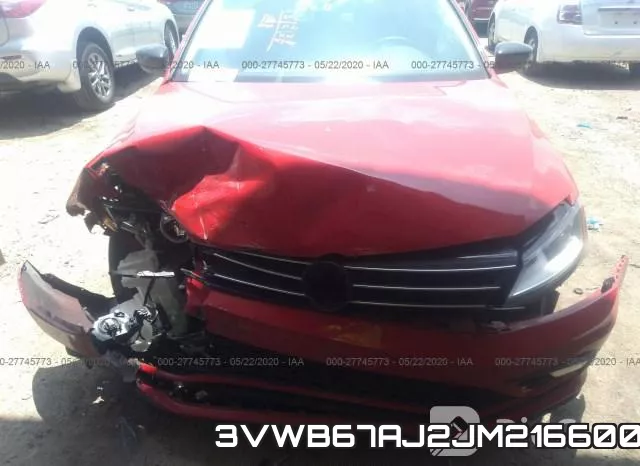 3VWB67AJ2JM216600 фото 7
