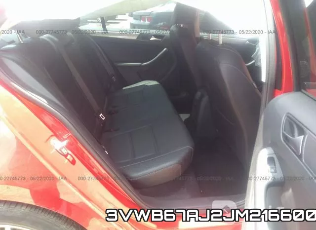 3VWB67AJ2JM216600 фото 9