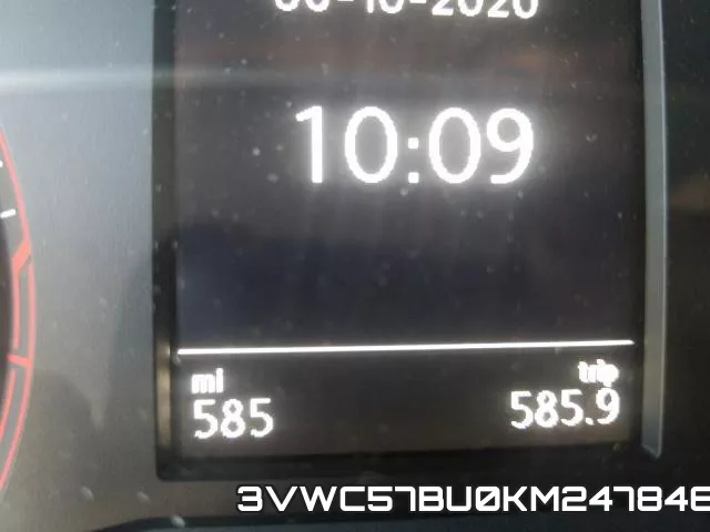 3VWC57BU0KM247846 фото 9
