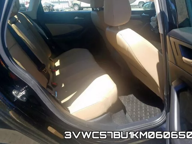 3VWC57BU1KM060650 фото 7