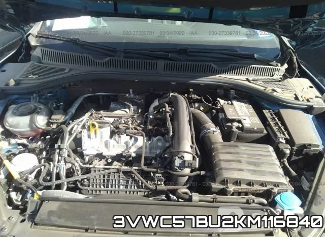 3VWC57BU2KM116840 фото 2