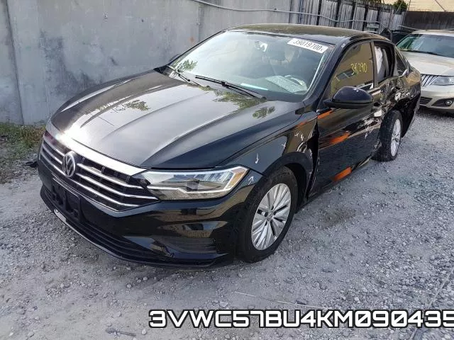 3VWC57BU4KM090435 фото 3