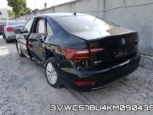 3VWC57BU4KM090435 фото 4