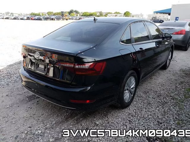 3VWC57BU4KM090435 фото 5