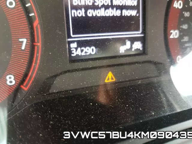 3VWC57BU4KM090435 фото 9