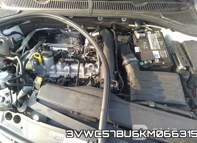 3VWC57BU6KM066315 фото 2