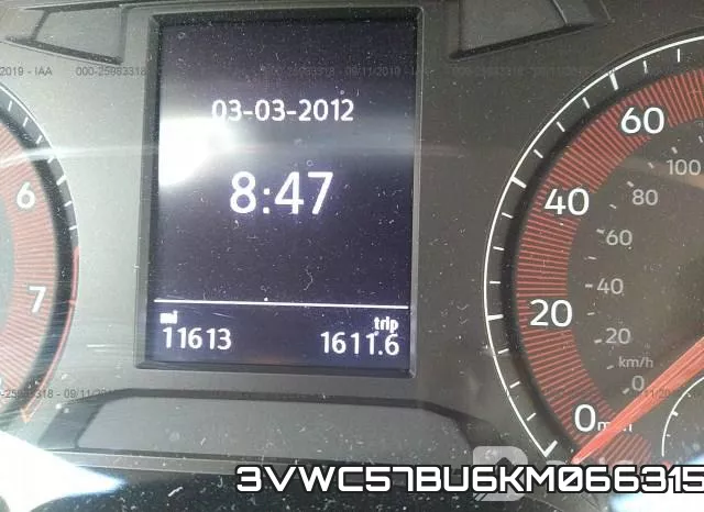3VWC57BU6KM066315 фото 8