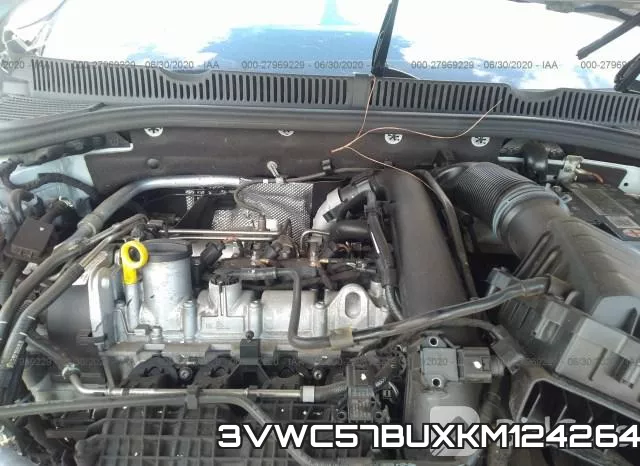 3VWC57BUXKM124264 фото 2