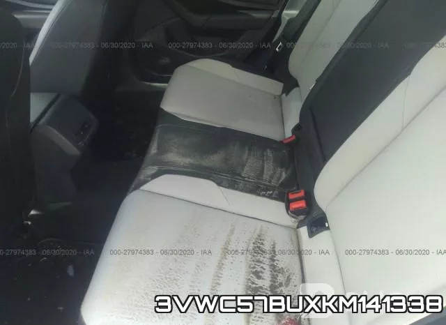 3VWC57BUXKM141338 фото 9
