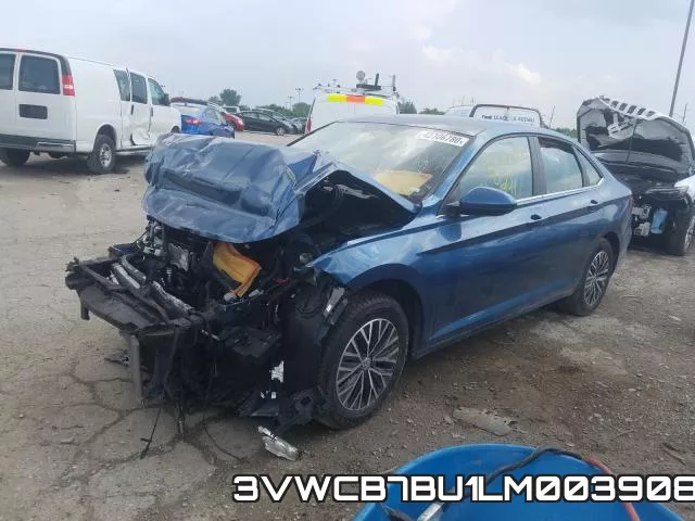 3VWCB7BU1LM003908 фото 3