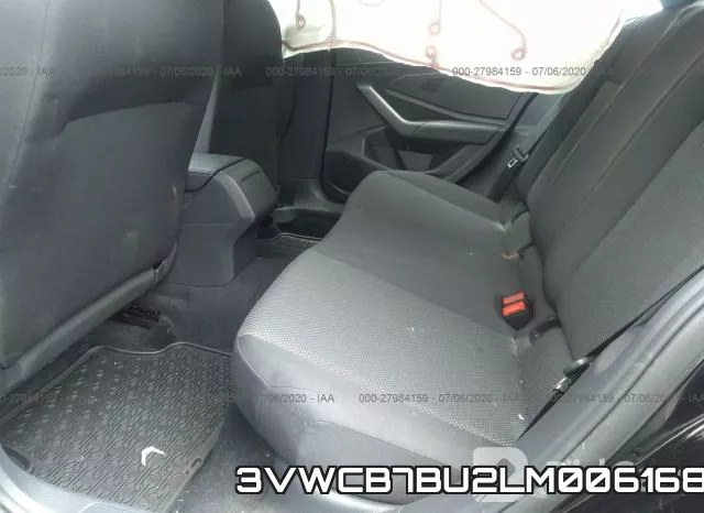 3VWCB7BU2LM006168 фото 9