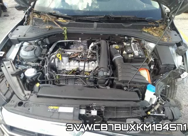 3VWCB7BUXKM184571 фото 2
