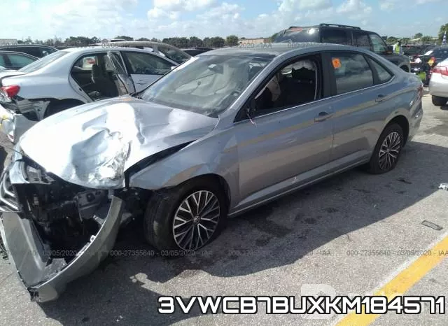 3VWCB7BUXKM184571 фото 3