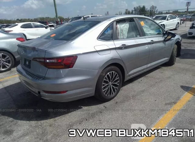 3VWCB7BUXKM184571 фото 5