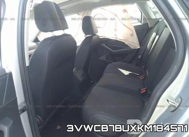 3VWCB7BUXKM184571 фото 9