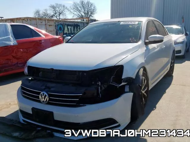 3VWDB7AJ0HM231434 фото 3