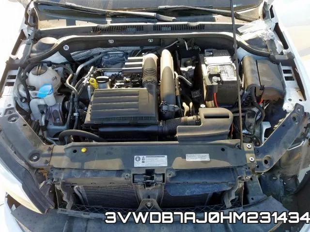 3VWDB7AJ0HM231434 фото 8