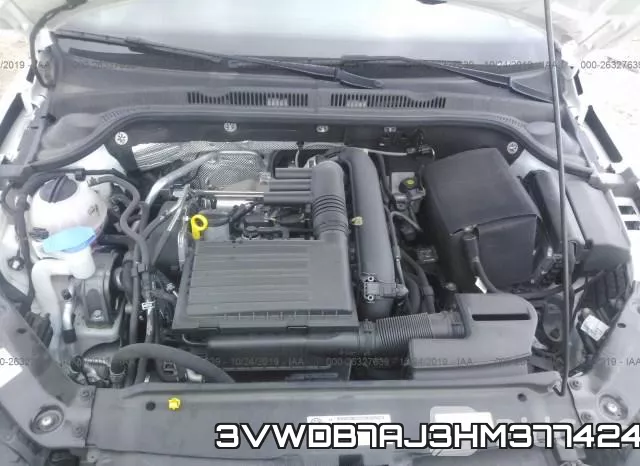 3VWDB7AJ3HM377424 фото 2