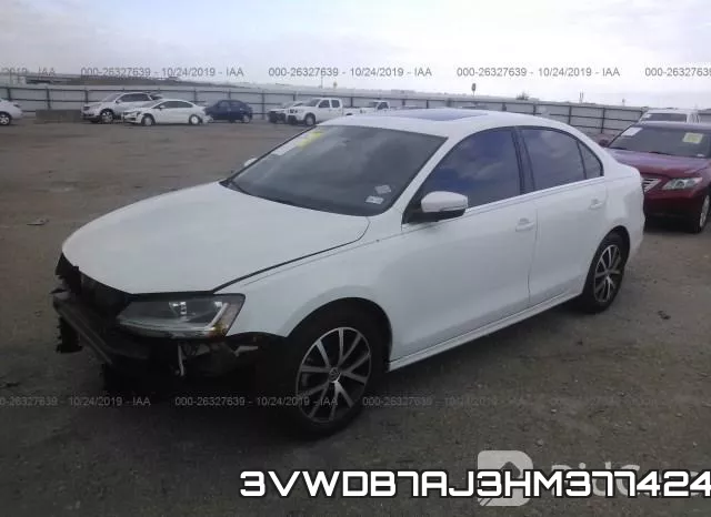 3VWDB7AJ3HM377424 фото 3