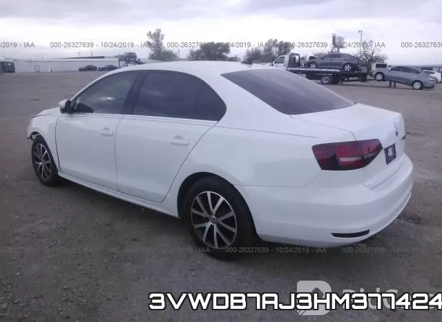 3VWDB7AJ3HM377424 фото 4
