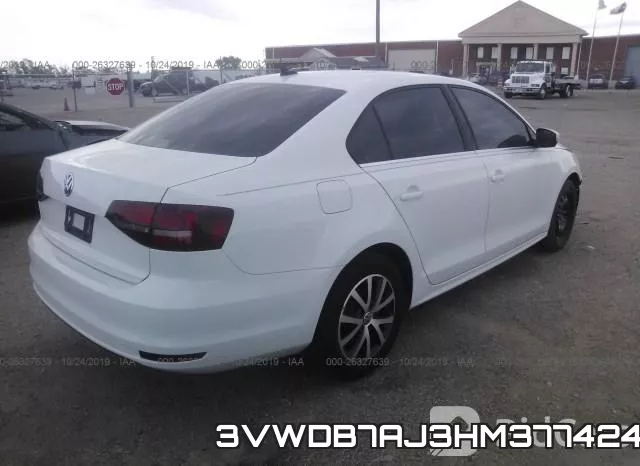 3VWDB7AJ3HM377424 фото 5