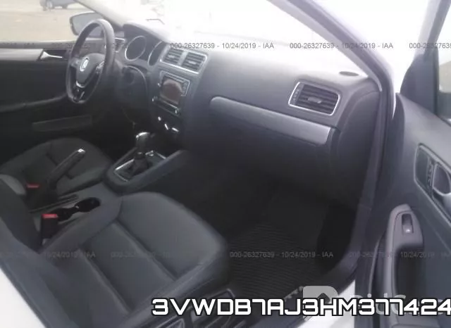 3VWDB7AJ3HM377424 фото 6