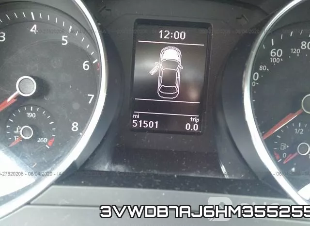 3VWDB7AJ6HM355255 фото 8