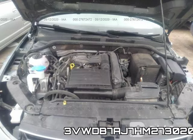 3VWDB7AJ7HM273020 фото 2