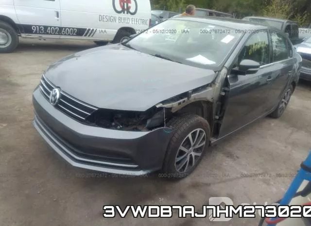 3VWDB7AJ7HM273020 фото 3
