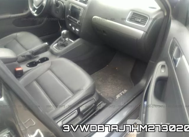 3VWDB7AJ7HM273020 фото 6