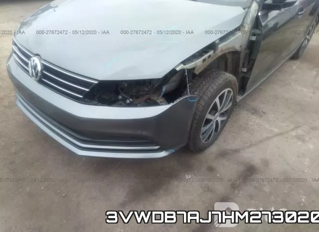3VWDB7AJ7HM273020 фото 7