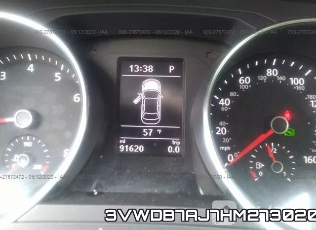 3VWDB7AJ7HM273020 фото 8