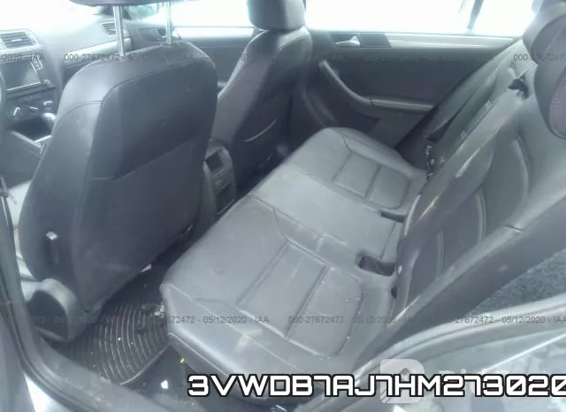 3VWDB7AJ7HM273020 фото 9
