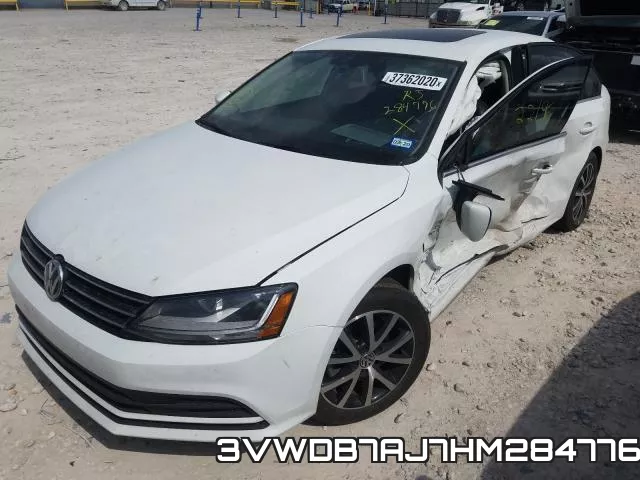 3VWDB7AJ7HM284776 фото 3