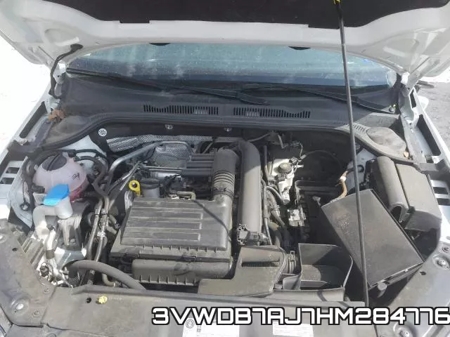 3VWDB7AJ7HM284776 фото 8