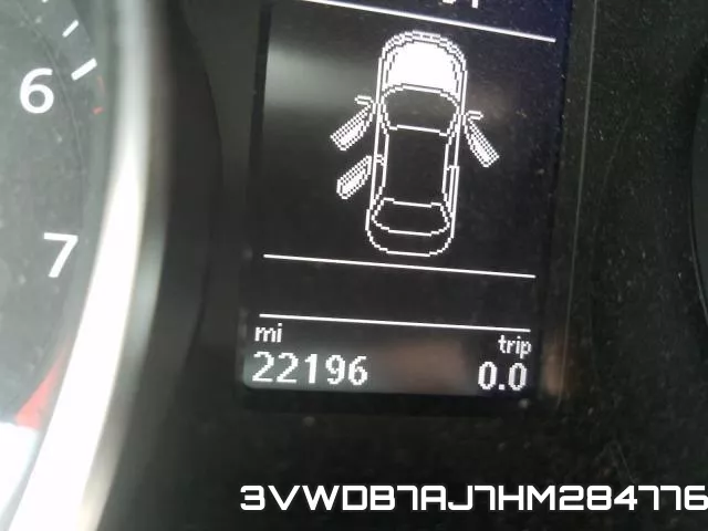 3VWDB7AJ7HM284776 фото 9