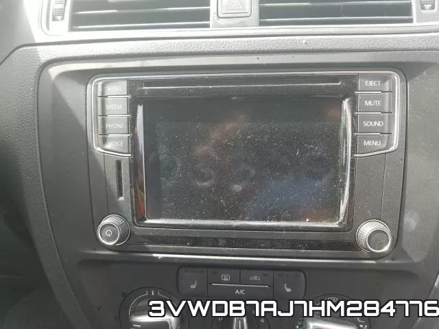 3VWDB7AJ7HM284776 фото 10