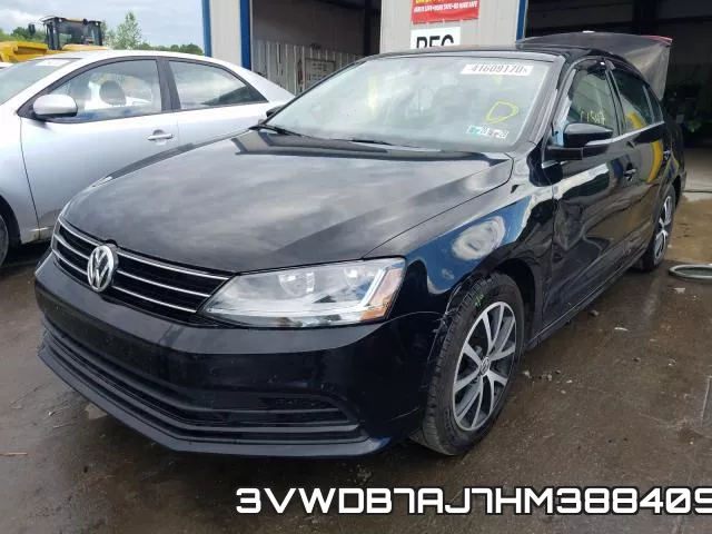 3VWDB7AJ7HM388409 фото 3