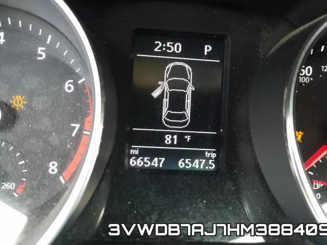 3VWDB7AJ7HM388409 фото 9